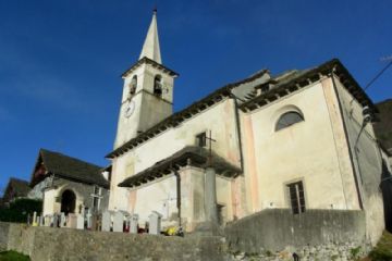 Albogno - Oratorio di San Michele