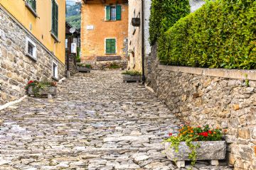 Sagrogno - Case del centro<br><br>Immagine di Maurizio Besana