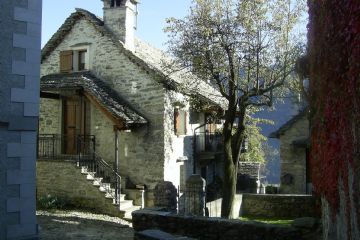 Sagrogno - Case del centro