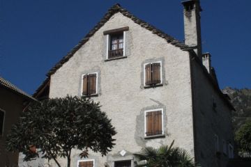 Sagrogno - Case del centro